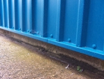 SEFAB: Cornflower blue drip rail