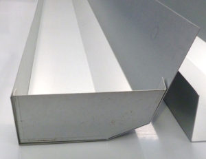 Galvanised Box Gutters