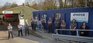 SEFAB friendly staff