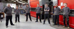 profiled cladding sheets