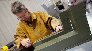 We produce flashings and gutters