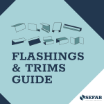 SEFAB Flashings and trims guide