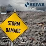Storm damage and Roof Repairs