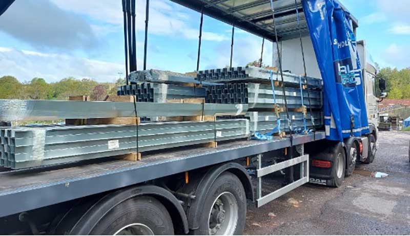 Bespoke Flashings Delivery