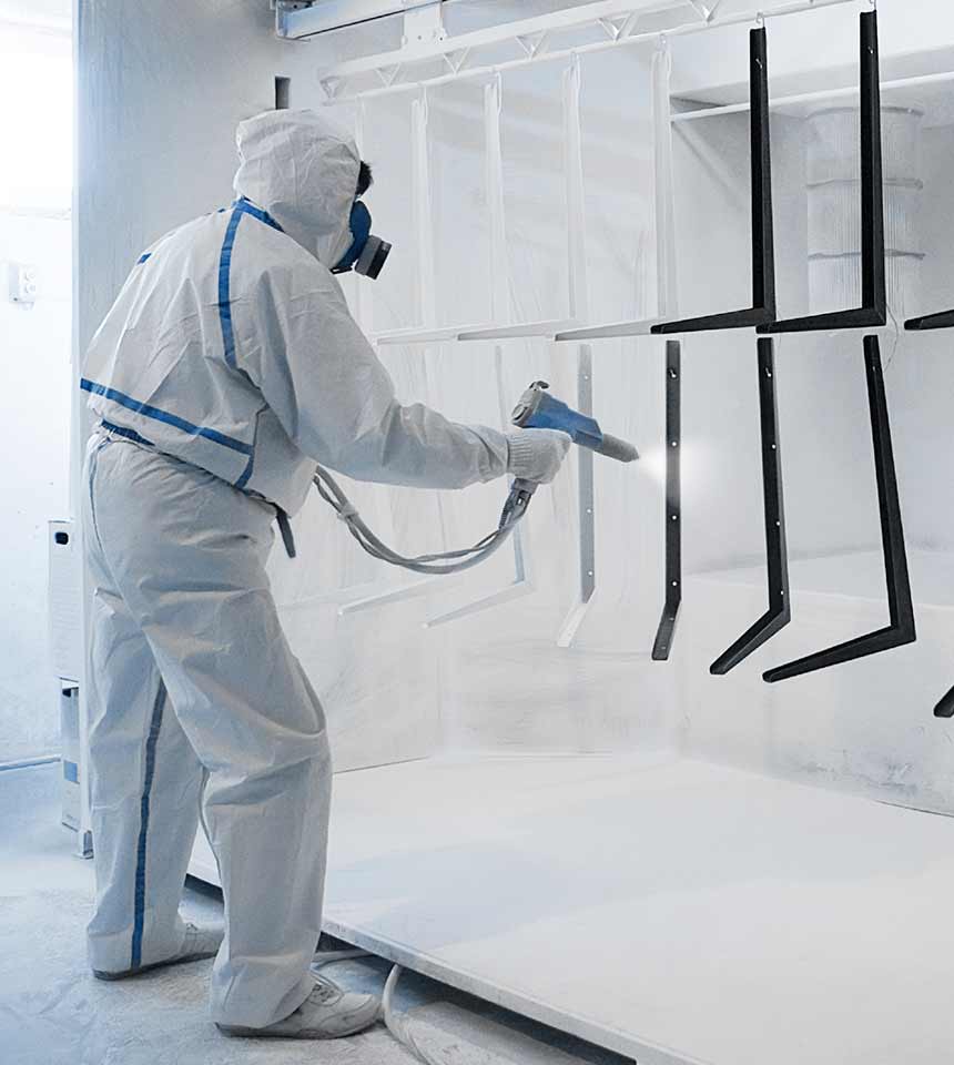Powder Coating Service Sussex