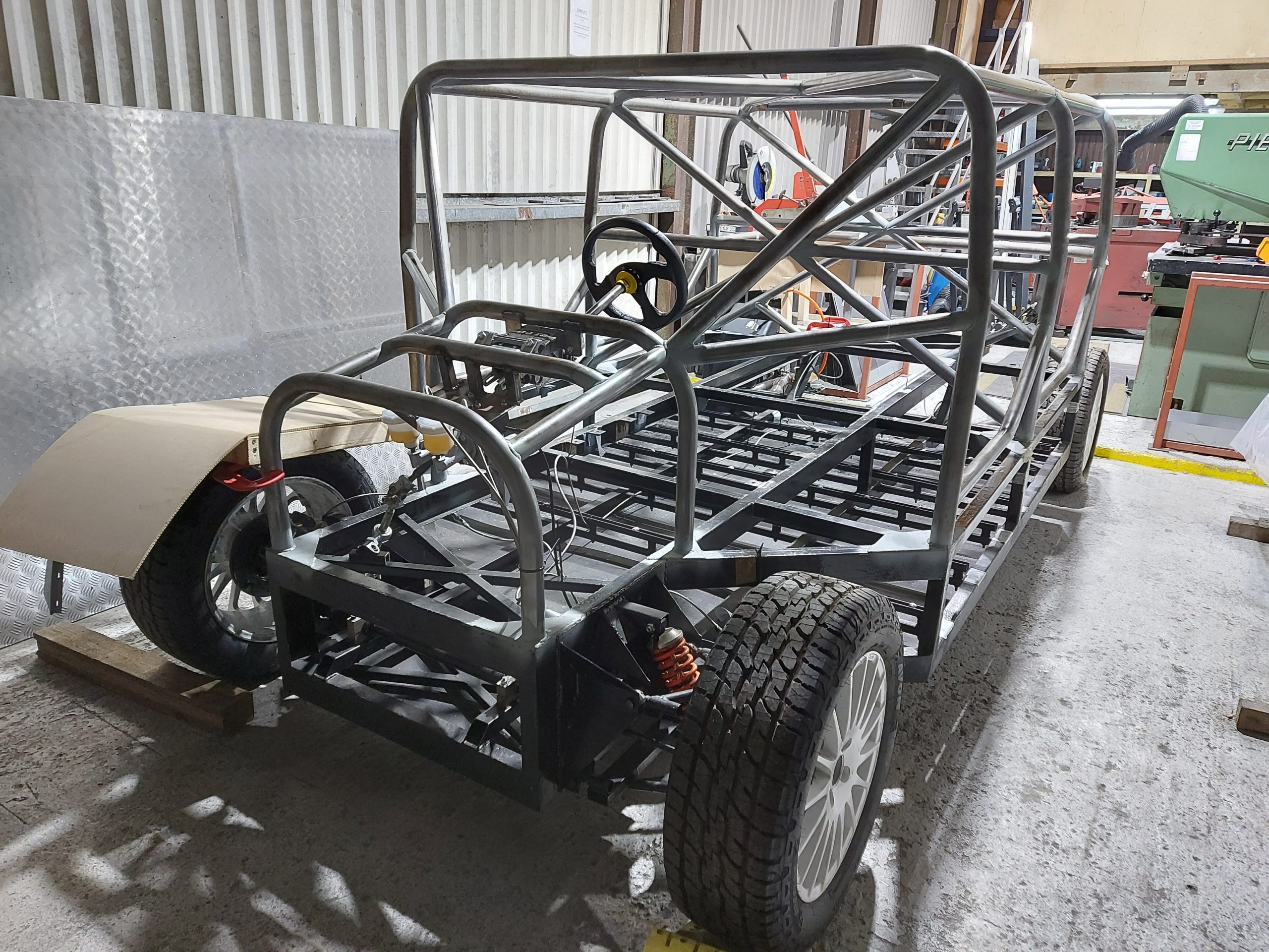 Bespoke Fabrication for Ardingly College