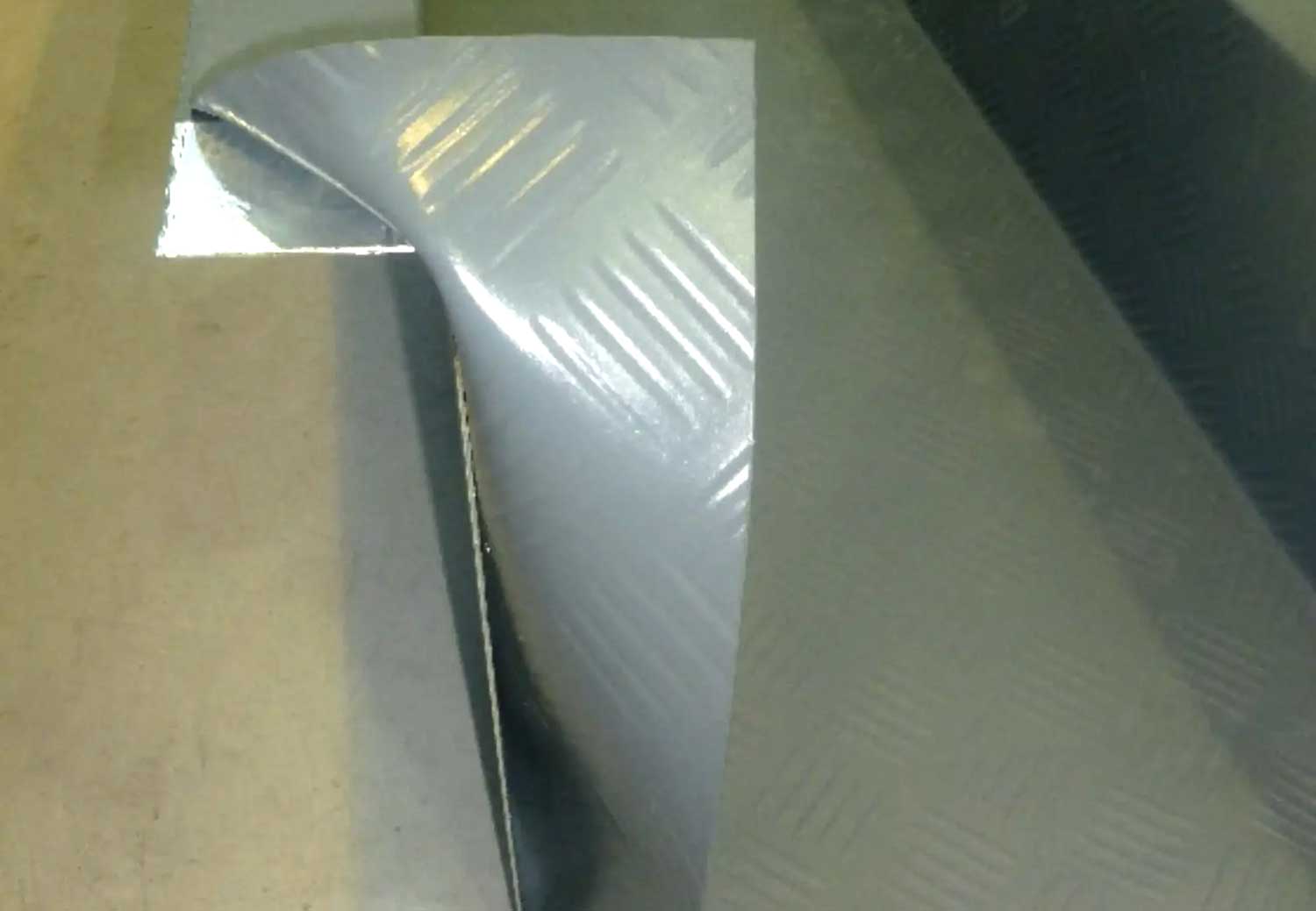 Bespoke Membrane Lined Gutters Bespoke Membrane Lined Gutters