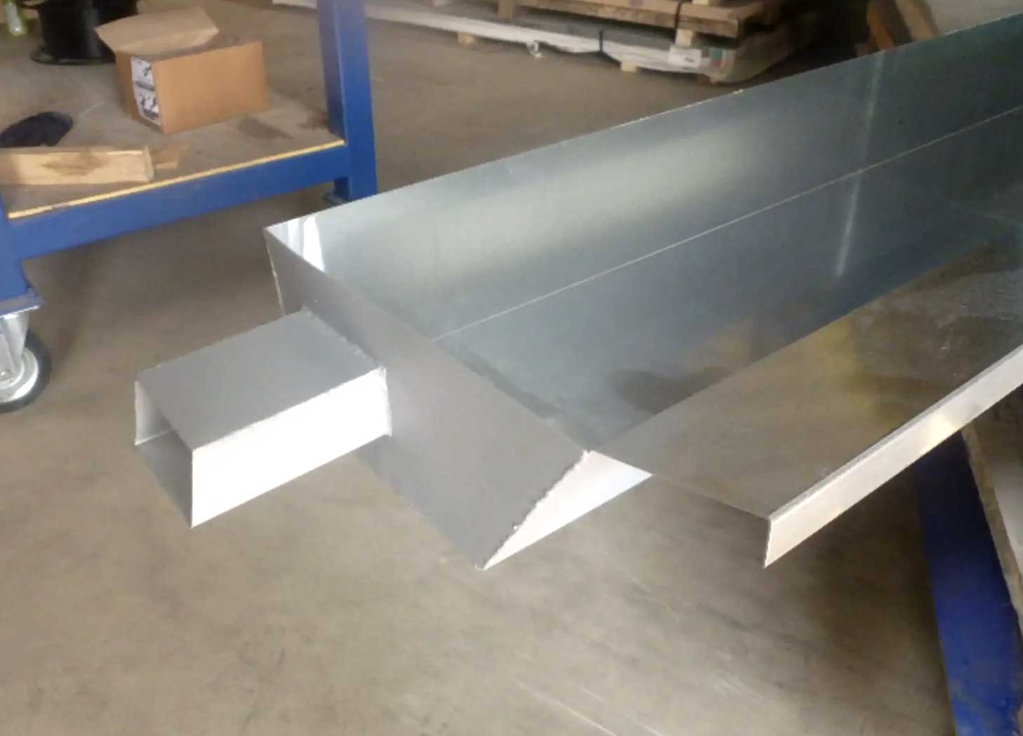 Heavy Duty Box Gutters Manufacture Heavy Duty Box Gutters Manufacture