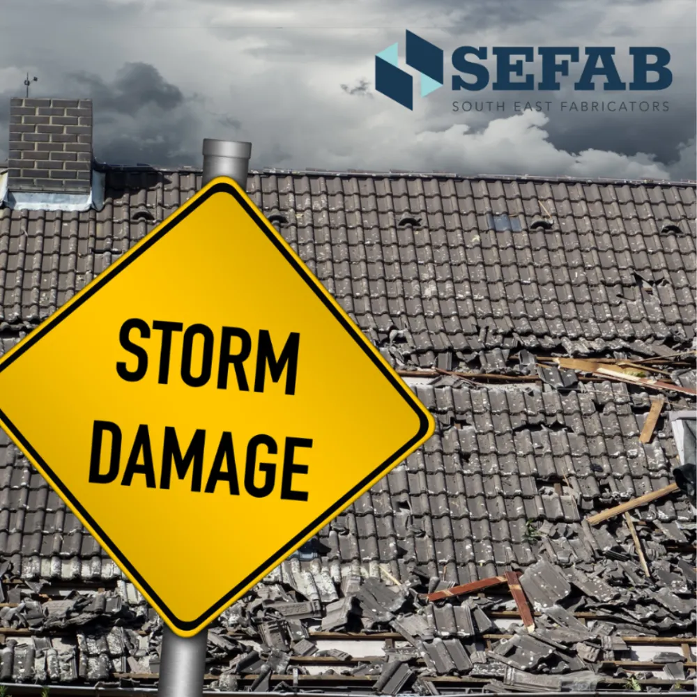 Your Partner in Storm Damaged Roof Repairs