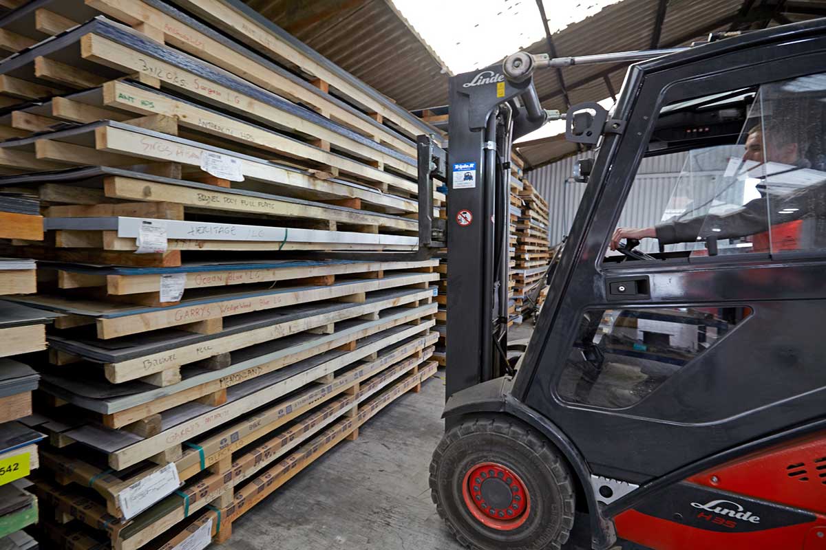 Aluminium Flat Sheet Stock