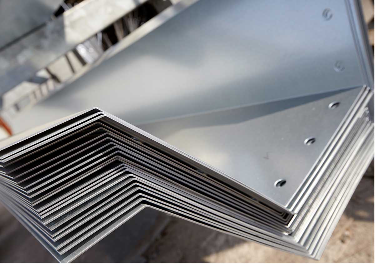 Bespoke Trimline Gutters Manufacture