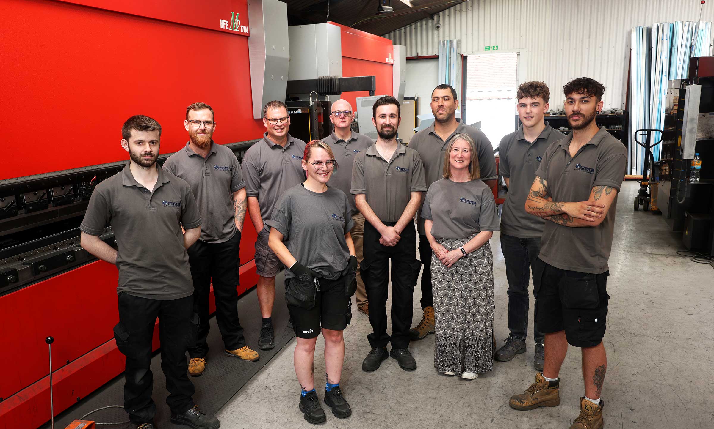 The SEFAB Team The SEFAB Team